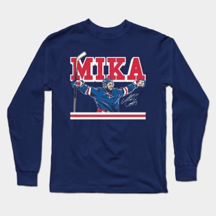 Mika Zibanejad Mika Long Sleeve T-Shirt